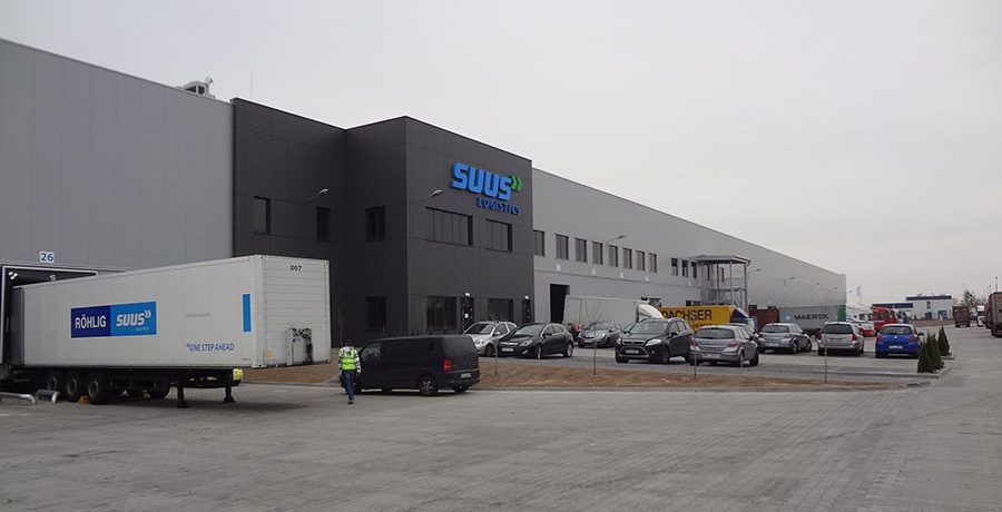 Hala SUUS Logistics w Tarnowie