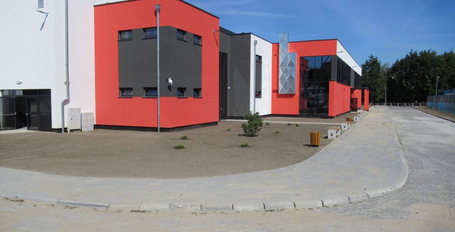 Hala widowiskowo-sportowa w Gnieźnie